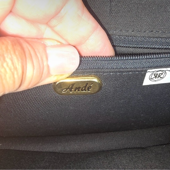 Must Go‼️ Ande Black Patent Leather Crossbody Bag. Read Description Below 👇 - Picture 4 of 4